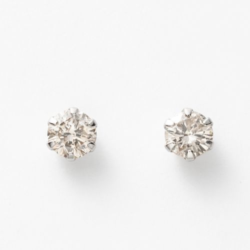 プラチナダイヤモンドピアス0.2ct