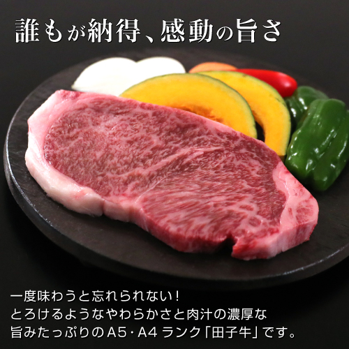 株式会社肉の博明　田子牛サーロイン５００ｇ（ステーキ用）